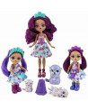 ENCHANTIMALS NEW FAMILY PACK