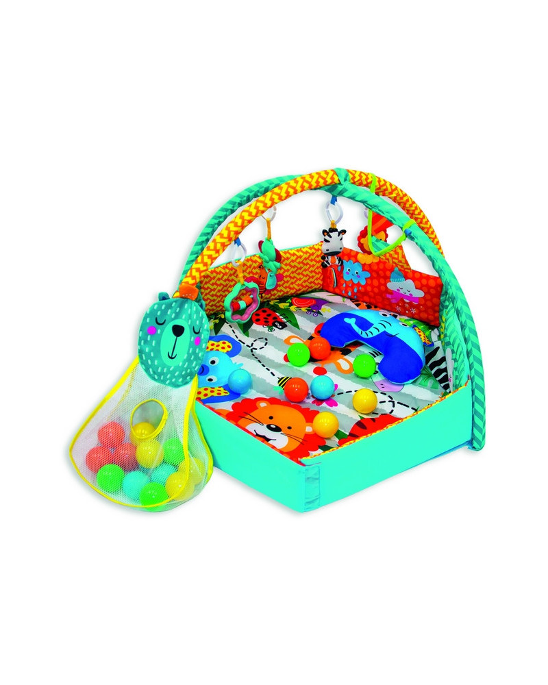 BO JUNGLE TAPIS D'EVEIL A BALLES