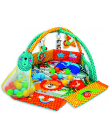 BO JUNGLE TAPIS D'EVEIL A BALLES