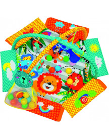 BO JUNGLE TAPIS D'EVEIL A BALLES