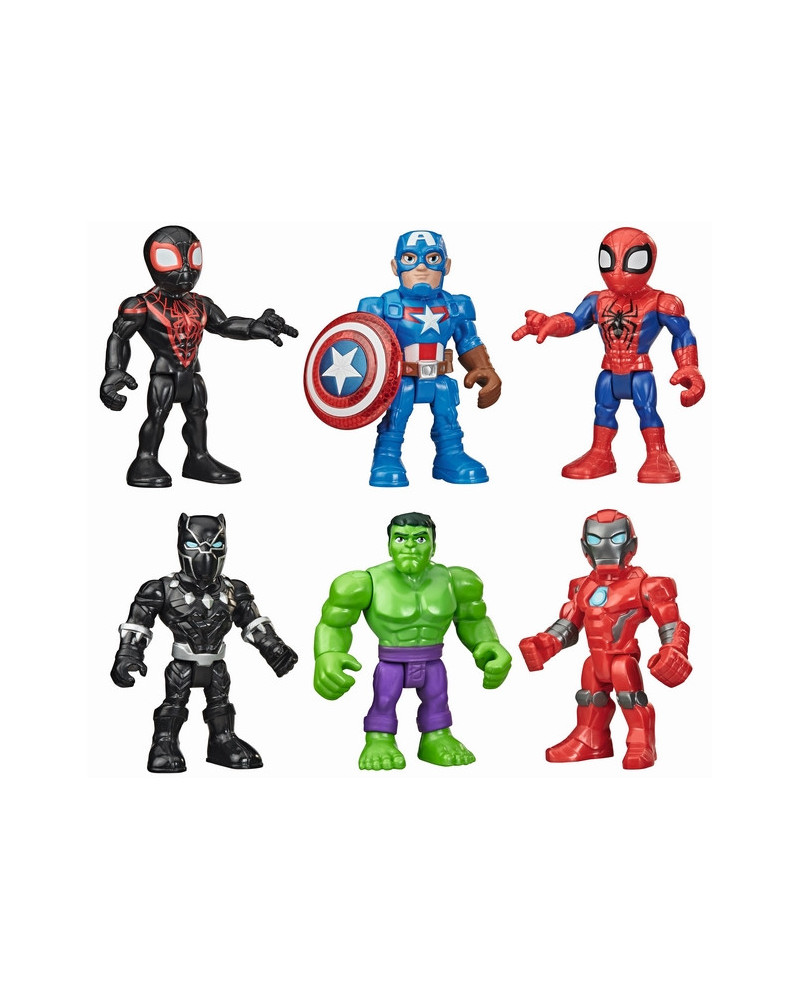 AVENGERS SUPER HERO ADVENTURE 6 FIG.
