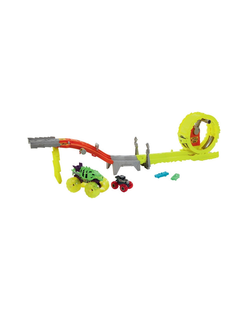 HOT WHEELS MONSTER TRUCK POWER SMASHER