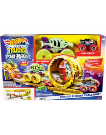 HOT WHEELS MONSTER TRUCK POWER SMASHER