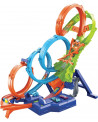 HOT WHEELS 4 LOOP CRASH