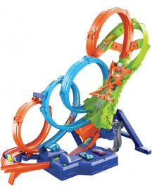 HOT WHEELS 4 LOOP CRASH