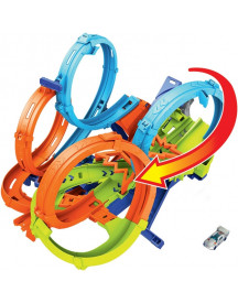 HOT WHEELS 4 LOOP CRASH
