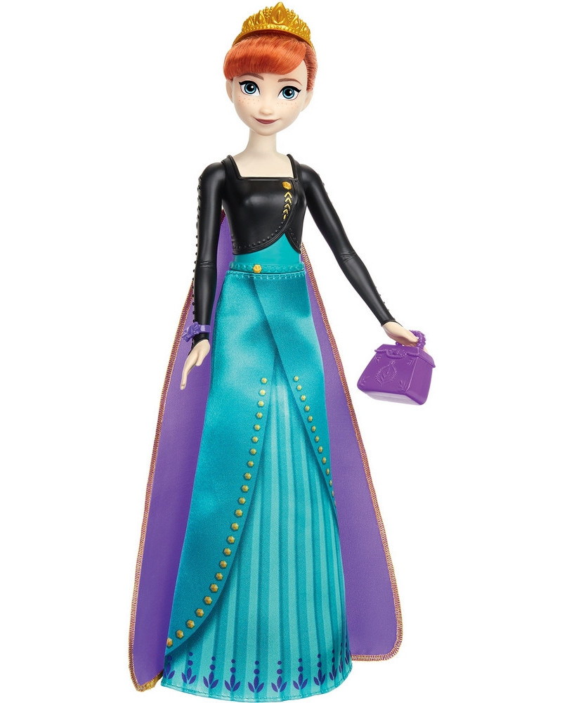 DISNEY PRINCESSE SPIN AND REVEAL ANNA