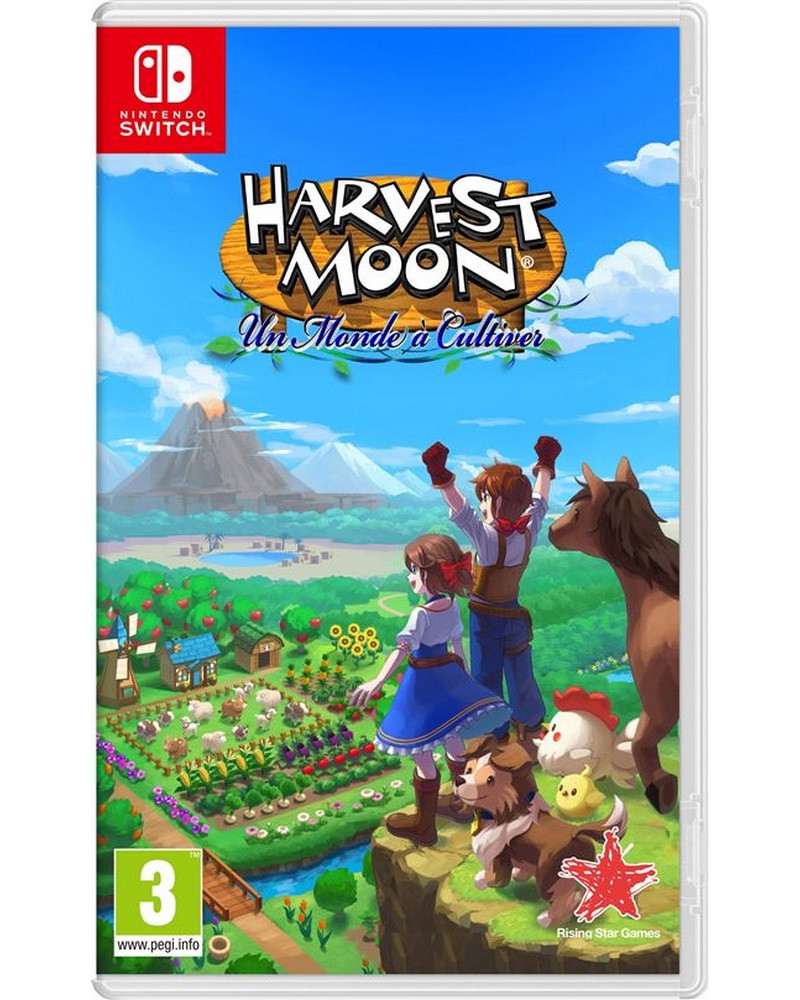 SWITCH HARVEST MOON ONE WORLD  FR