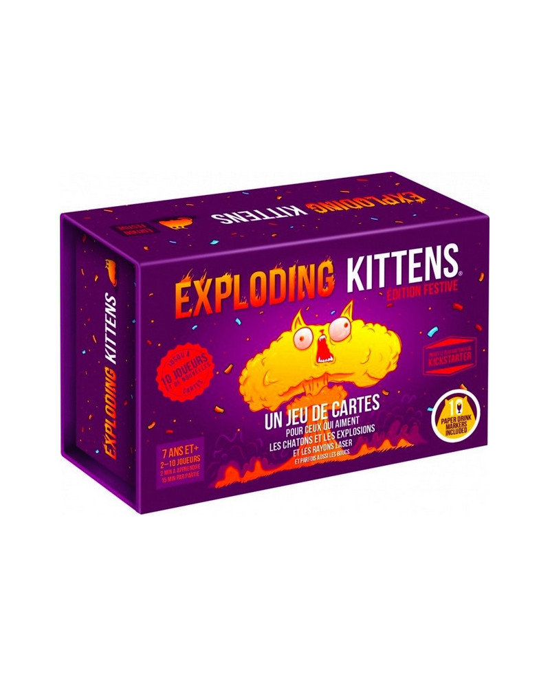 EXPLODING KITTENS EDITION FESTIVE