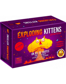 EXPLODING KITTENS EDITION FESTIVE