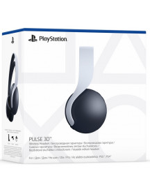 PS5 CASQUE PULSE 3D SANS FIL BLANC