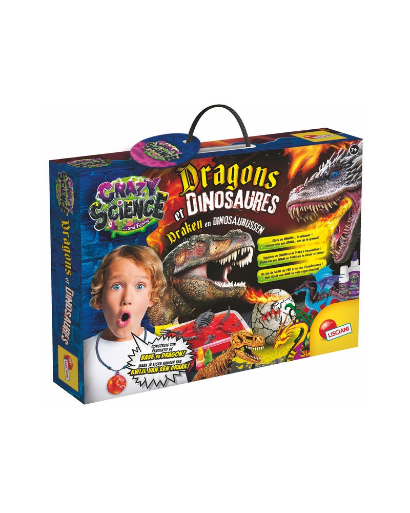 CRAZY SCIENCE DRAGONS ET DINOSAURES