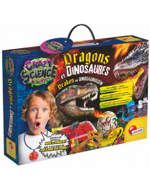 CRAZY SCIENCE DRAGONS ET DINOSAURES