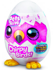 PETS ALIVE CHIRPY BIRDS ASS.