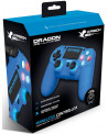 PL4 MANETTE SANS FIL DRAGON SHOCK BLEUE