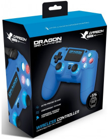 PL4 MANETTE SANS FIL DRAGON SHOCK BLEUE