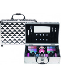 VALISE DE MAQUILLAGE SILVER