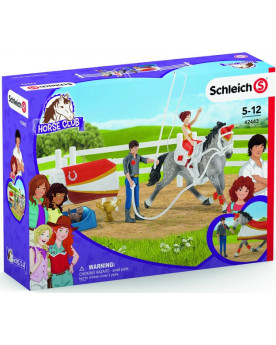 HORSE CLUB MIA S VAULTING SET