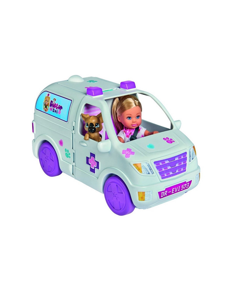 STEFFI EVI + AMBULANCE DES ANIMAUX