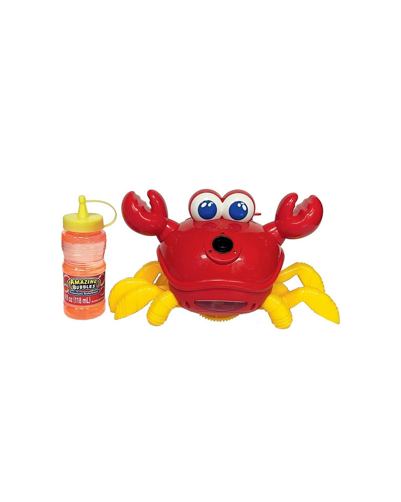 CRABE A BULLES LUMINEUX
