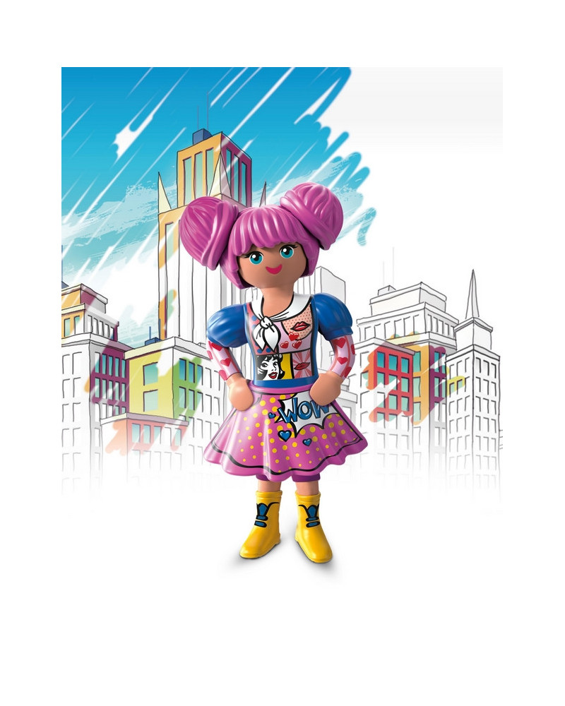 ROSALEE S2 "LE MONDE DE LA BD"