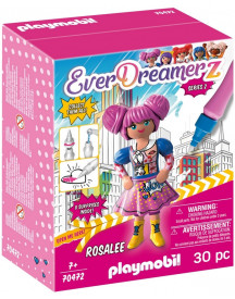 ROSALEE S2 "LE MONDE DE LA BD"