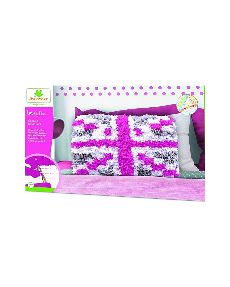 COUSSIN EN COTONS STRIPES