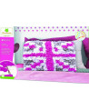 COUSSIN EN COTONS STRIPES