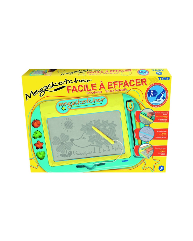 MEGASKETCHER CLASSIQUE MOTORISE