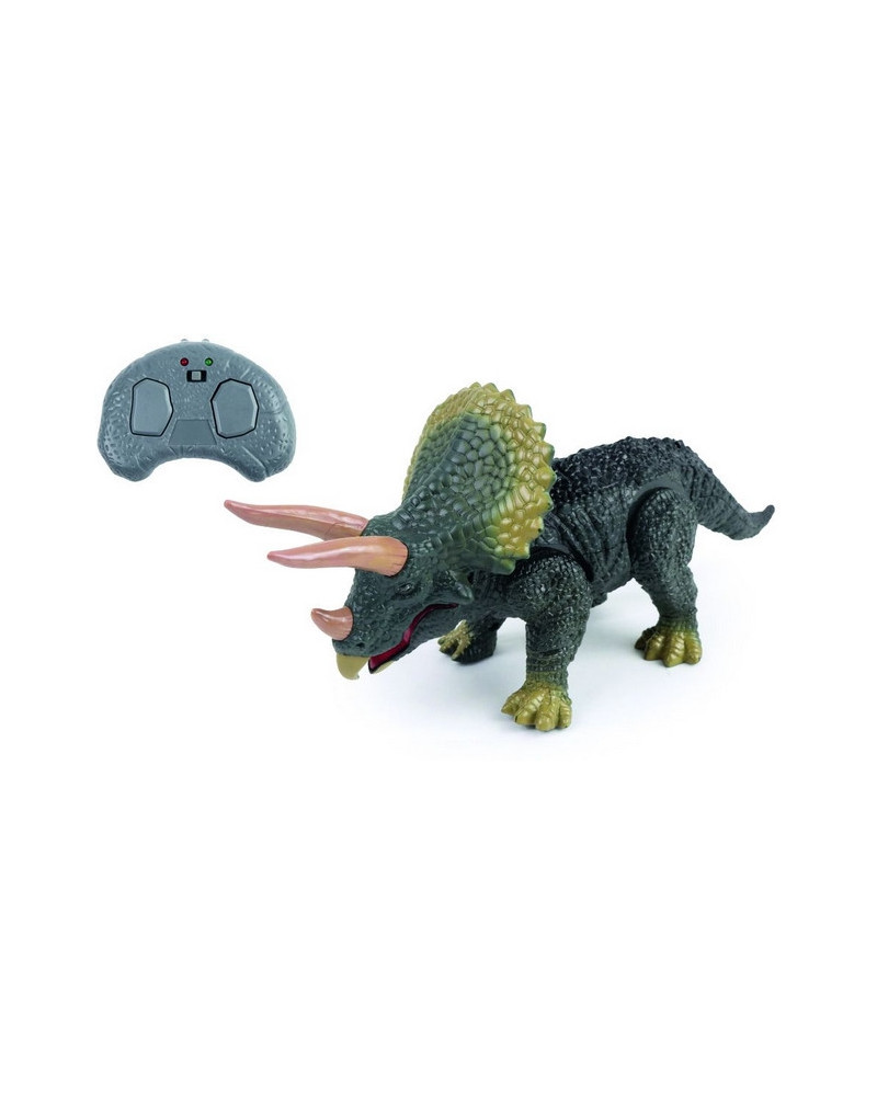 R.C. IR TRICERATOPS 25CM L/S