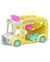 BUS ET SA COUR DE RECREATION