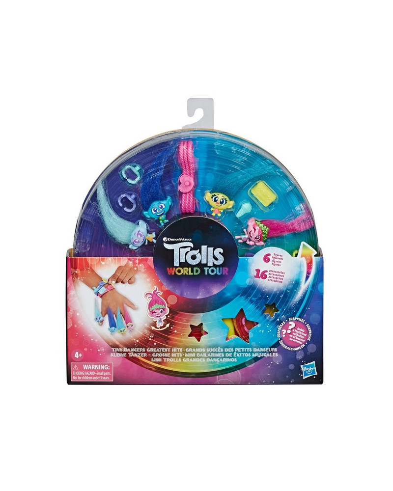 TROLLS 2 GD SUCCES DES PETITS DANSEURS