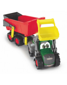 TRACTOPELLE 1ER AGE + REMORQUE L/S