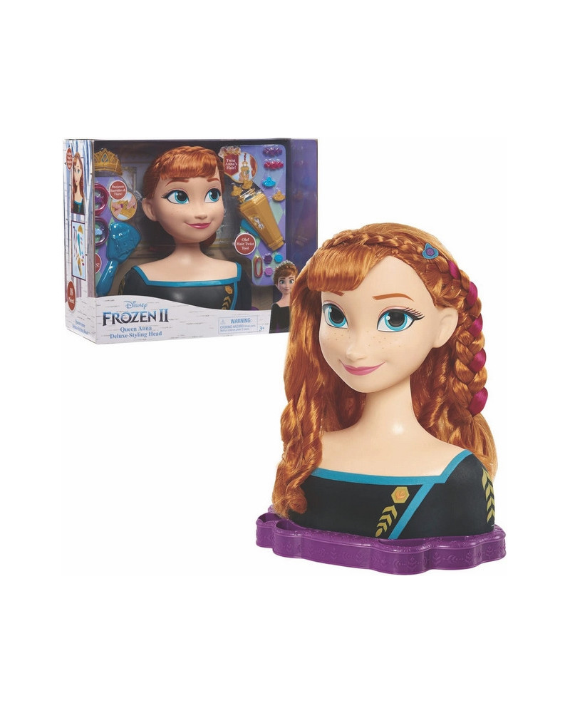 FROZEN ANNA TETE A COIFFER