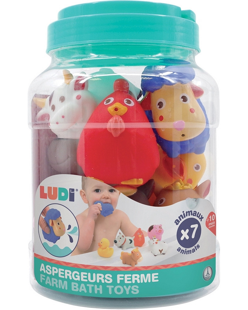 BARIL 7 ASPERGEURS FERME