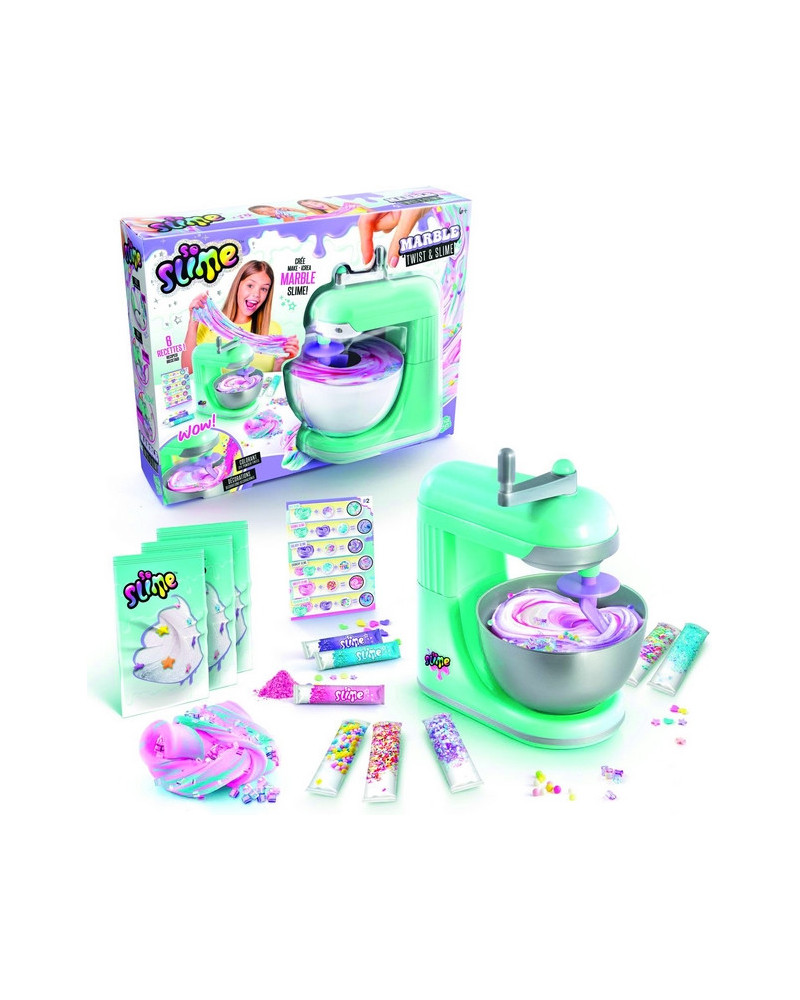 SLIME MIXEUR MARBLE TWIST & SLIME