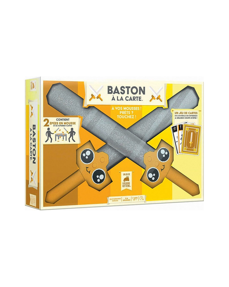 EXPLODING KITTEN BASTON A LA CARTE