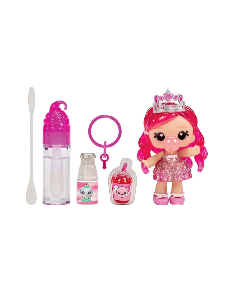 YUMI LAND DOLL PORTE CLEF + LIP GLOSS