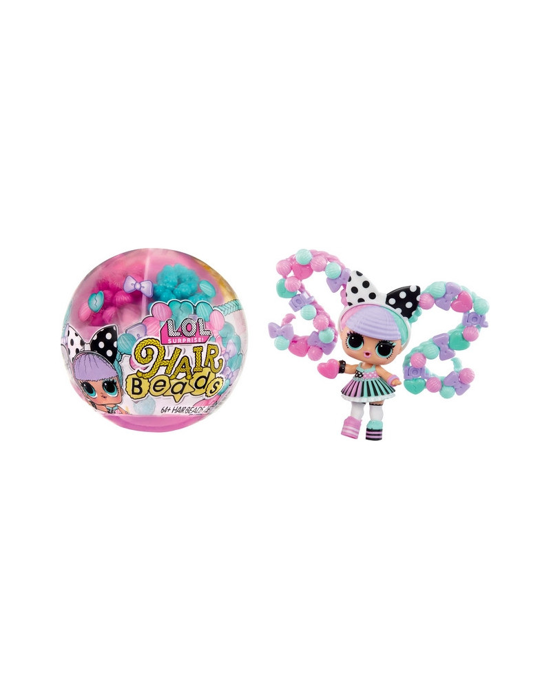 LOL SURPRISE HAIR BEADS