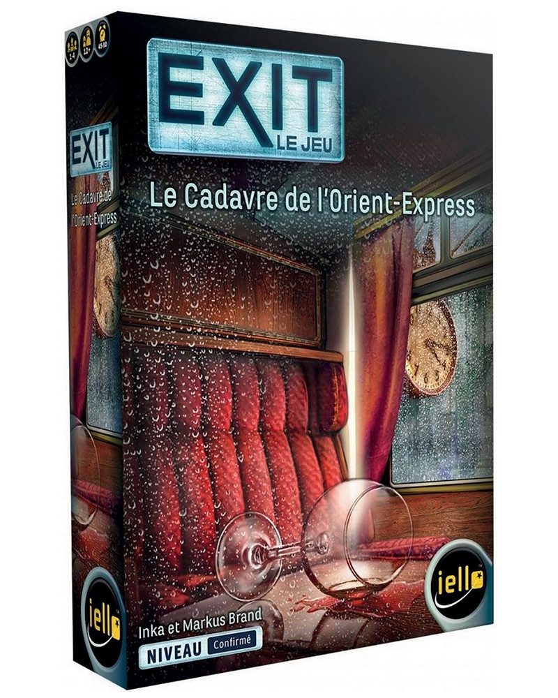 EXIT LE CADAVRE DE L'ORIENT EXPRESS