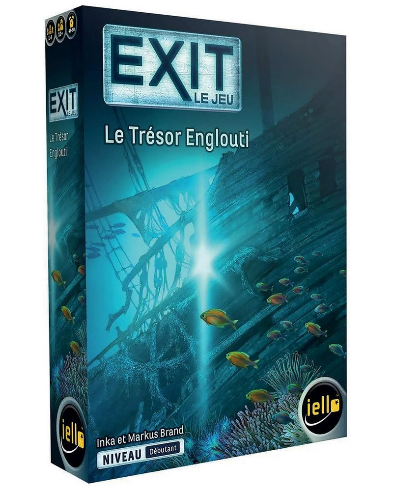 EXIT LE TRESOR ENGLOUTI