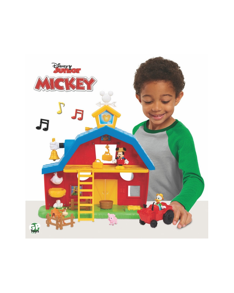 MICKEY LA FERME SONORE + FIGURINES