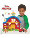 MICKEY LA FERME SONORE + FIGURINES