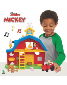 MICKEY LA FERME SONORE + FIGURINES