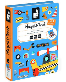 MAGNETI'BOOK BOLIDES