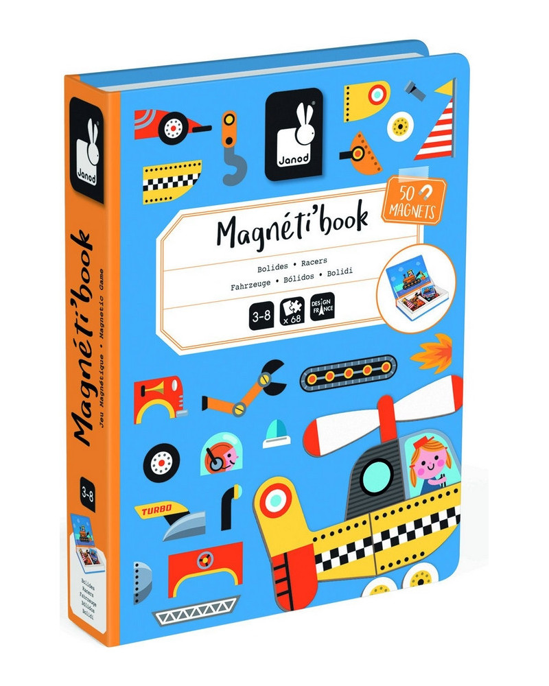 MAGNETI'BOOK BOLIDES