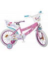 VELO 16" FANTASY 2 FREINS PANIER ET PORT