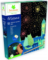 ARTISSIMO 10 TABLEAUX A GRATTER NUIT