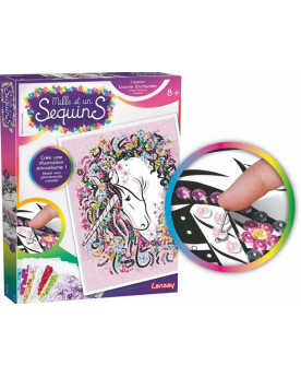 MILLE ET UN SEQUINS LICORNE