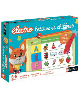 ELECTRO LETTRES ET CHIFFRES